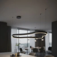 Azzardo Mirabella 60 Вт 3000K чорний AZ5093. Світильник підвісний