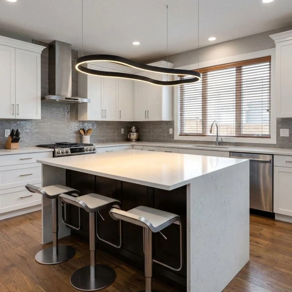 Підвісний світильник Azzardo Mirabella 60 Вт 3000K чорний AZ5093 - Фото 5