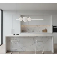 Azzardo Sandra 48 Вт 3000K білий AZ4426. Світильник підвісний