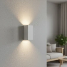 Azzardo Velia GU10 білий AZ4403. Настінний світильник