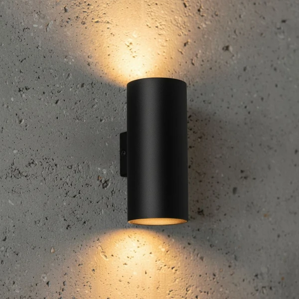 Підсвітка стіни Azzardo Velia GU10 чорний AZ4399 - Фото 1