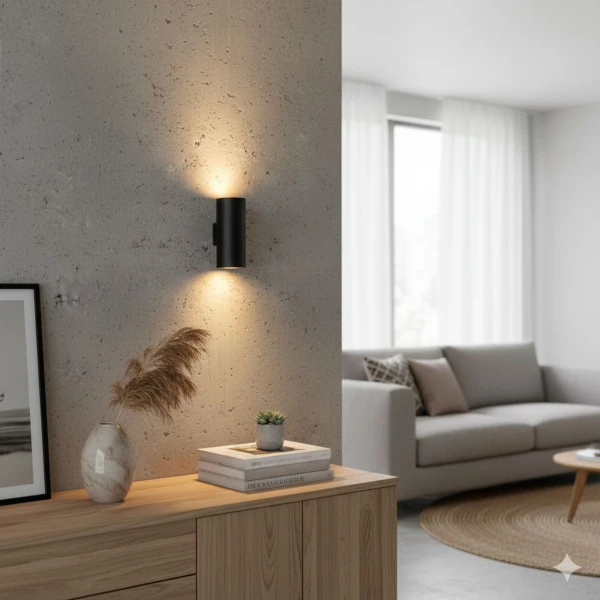 Підсвітка стіни Azzardo Velia GU10 чорний AZ4399 - Фото 5