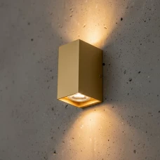 Azzardo Velia GU10 золотий AZ4402. Настінний світильник