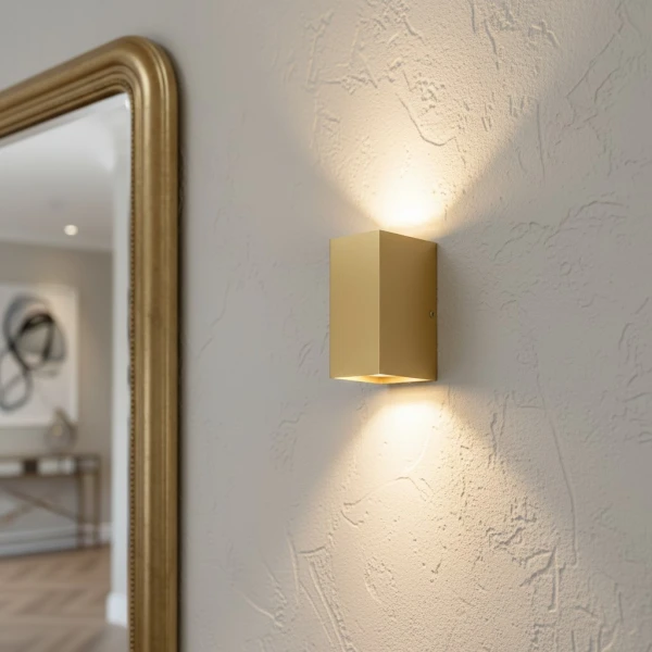 Підсвітка стіни Azzardo Velia GU10 золотий AZ4402 - Фото 4