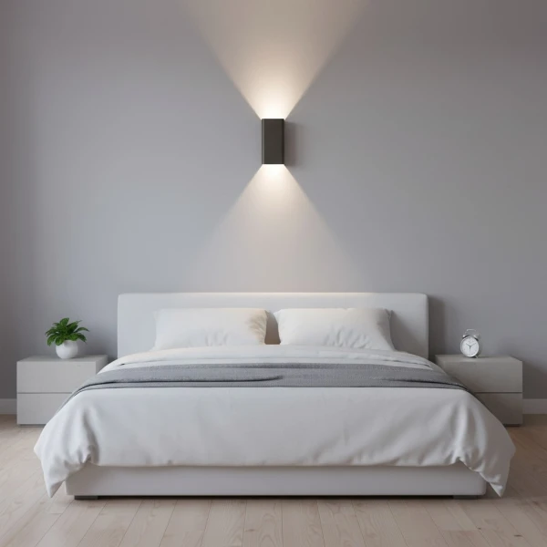 Підсвітка стіни Nowodvorski BERGEN GU10 графітовий 9707 - Фото 6