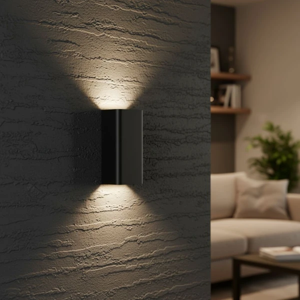 Підсвітка стіни Nowodvorski BERGEN GU10 графітовий 9707 - Фото 5