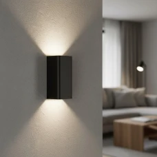 Nowodvorski BERGEN GU10 графітовий 9707. Настінний світильник