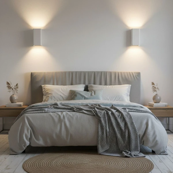 Підсвітка стіни Nowodvorski BERGEN GU10 білий 9706 - Фото 5