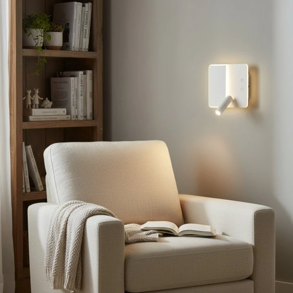 Підсвітка стін Candellux ALMA 3, 6 Вт 4000К білий 22-75994 - Фото 4