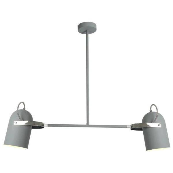 Підвісний світильник Candellux GRAY E27 сірий, хром 32-66510 - Фото 2