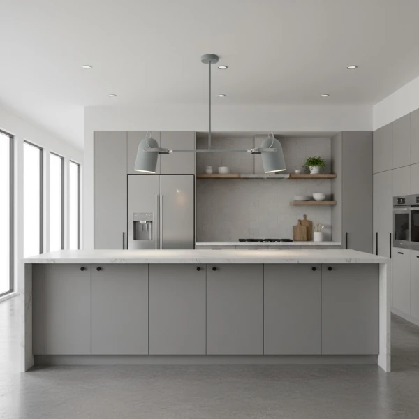 Підвісний світильник Candellux GRAY E27 сірий, хром 32-66510 - Фото 5