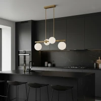 Candellux KAMA G9 латунний 34-73426. Світильник підвісний