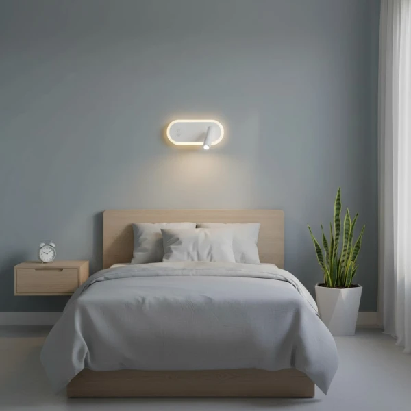 Підсвітка стін Candellux MIRACLE 3, 6 Вт 4000К білий 22-76014 - Фото 5
