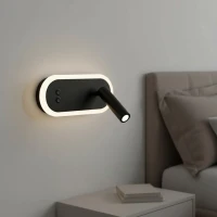 Candellux MIRACLE 3/6 Вт 4000К чорний 22-75796. Бра