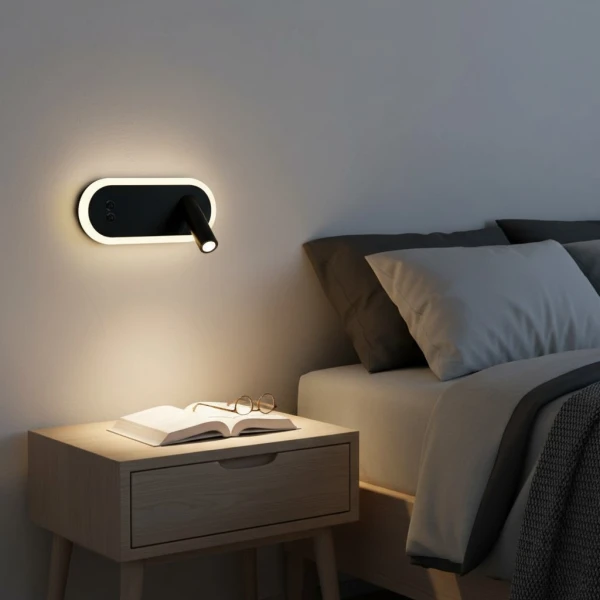 Підсвітка стін Candellux MIRACLE 3, 6 Вт 4000К чорний 22-75796 - Фото 4