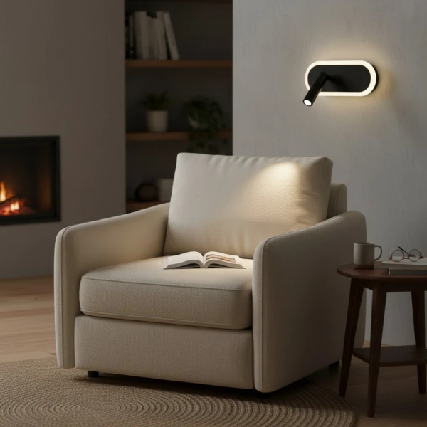 Підсвітка стін Candellux MIRACLE 3, 6 Вт 4000К чорний 22-75796 - Фото 7