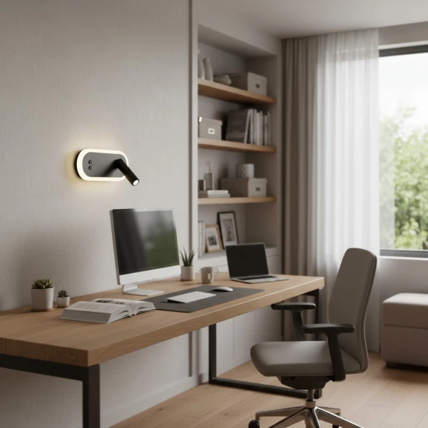 Підсвітка стін Candellux MIRACLE 3, 6 Вт 4000К чорний 22-75796 - Фото 5