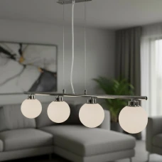 Candellux RAISA G9 хром 34-01399. Світильник підвісний