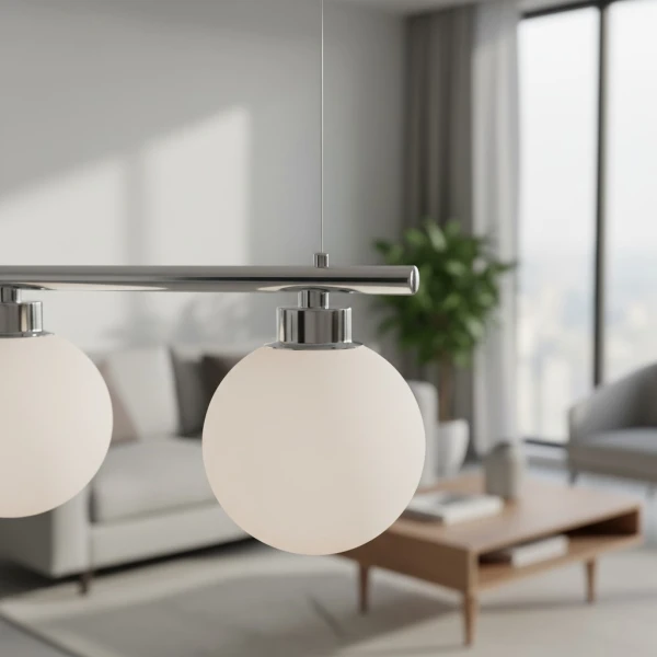 Підвісний світильник Candellux RAISA G9 хром 34-01399 - Фото 6