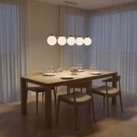 Candellux RAMON G9 хром 35-01429. Світильник підвісний