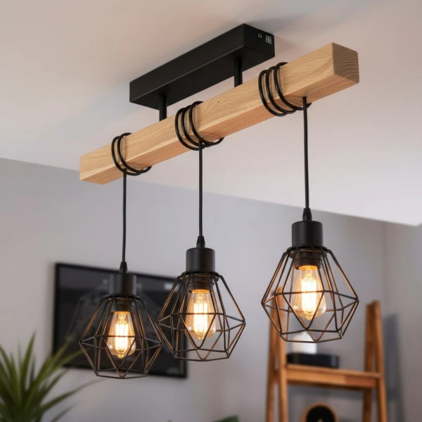 Люстра підвісна 43131 TOWNSHEND 5 Eglo - Фото 1