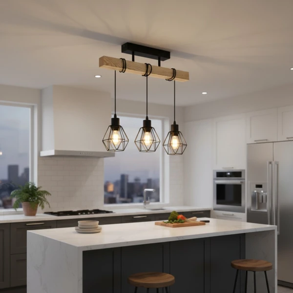 Люстра підвісна 43131 TOWNSHEND 5 Eglo - Фото 5