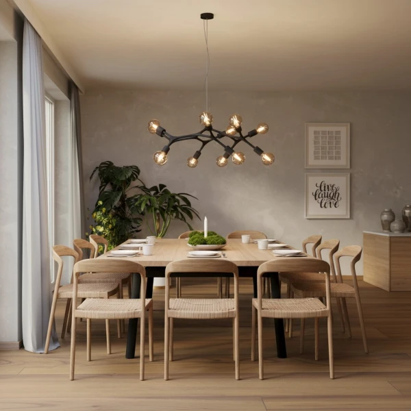 Люстра підвісна 98347 BOCADELLA Eglo - Фото 6