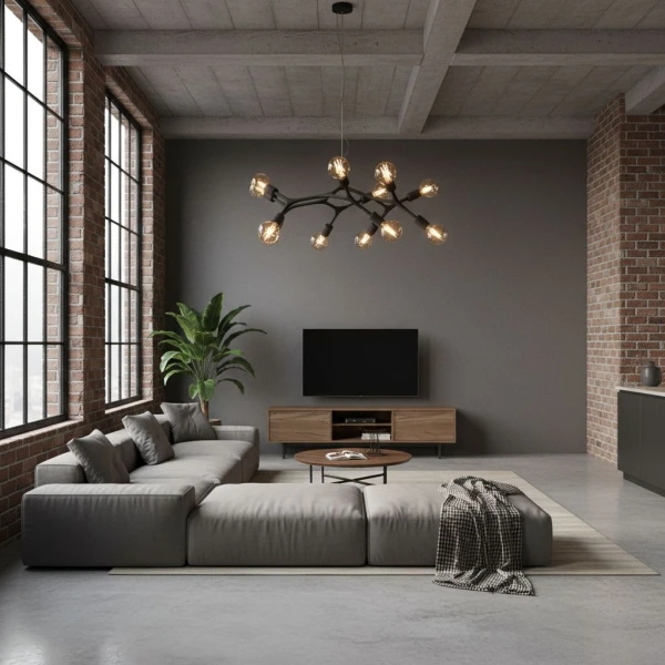 Люстра підвісна 98347 BOCADELLA Eglo - Фото 5