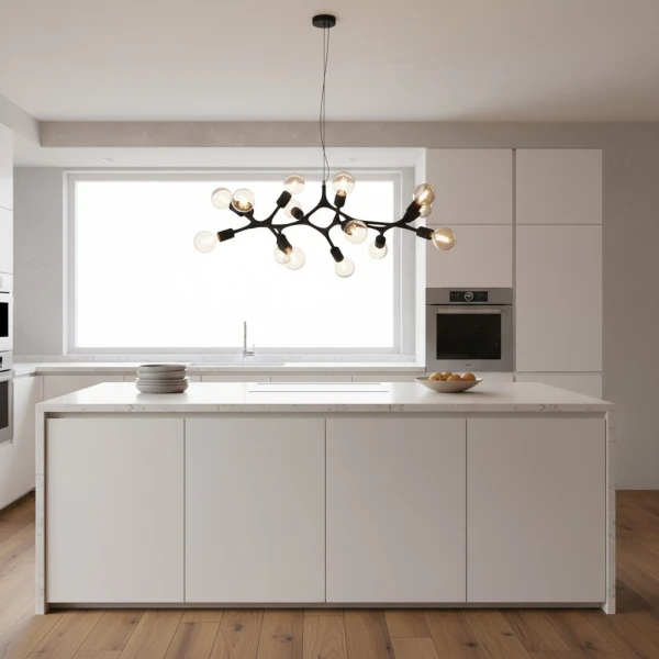 Люстра підвісна 98347 BOCADELLA Eglo - Фото 4