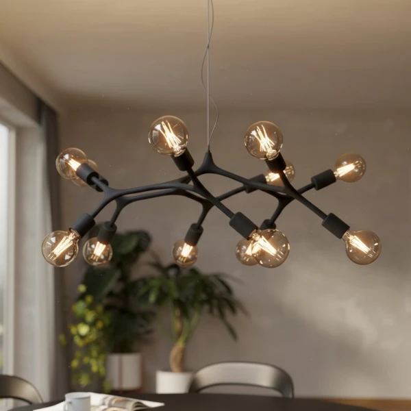 Люстра підвісна 98347 BOCADELLA Eglo - Фото 1