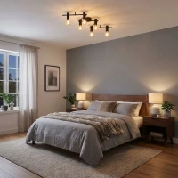 Eglo 98756 PASSA RELLA. Люстра пристельова