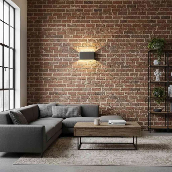 Підсвітка стіни Nowodvorski HAGA G9 графітовий 9710 - Фото 4