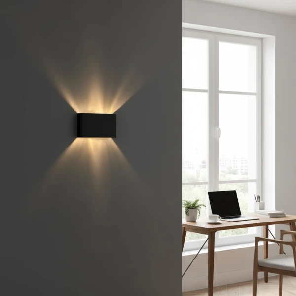 Підсвітка стіни Nowodvorski HAGA G9 графітовий 9710 - Фото 8