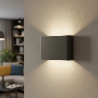 Nowodvorski HAGA G9 графітовий 9710. Настінний світильник