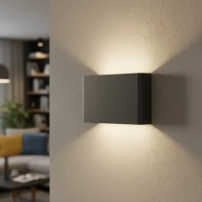 Nowodvorski HAGA G9 графітовий 9710. Настінний світильник