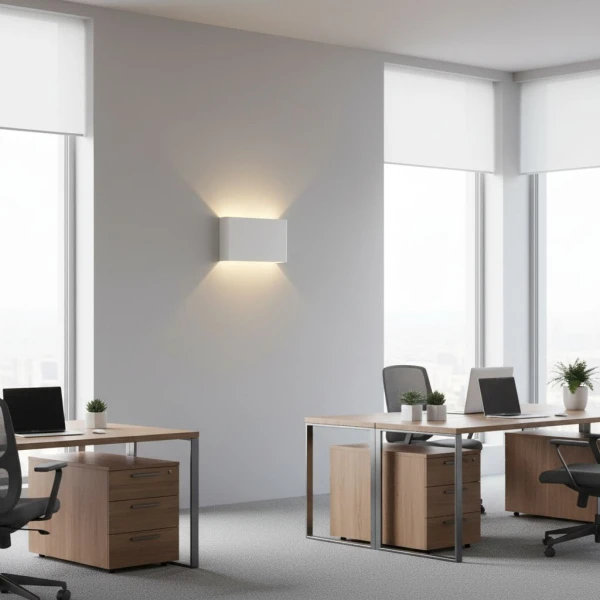 Підсвітка стіни Nowodvorski HAGA G9 білий 9708 - Фото 5