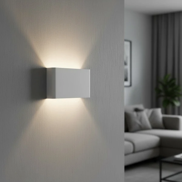 Підсвітка стіни Nowodvorski HAGA G9 білий 9708 - Фото 1