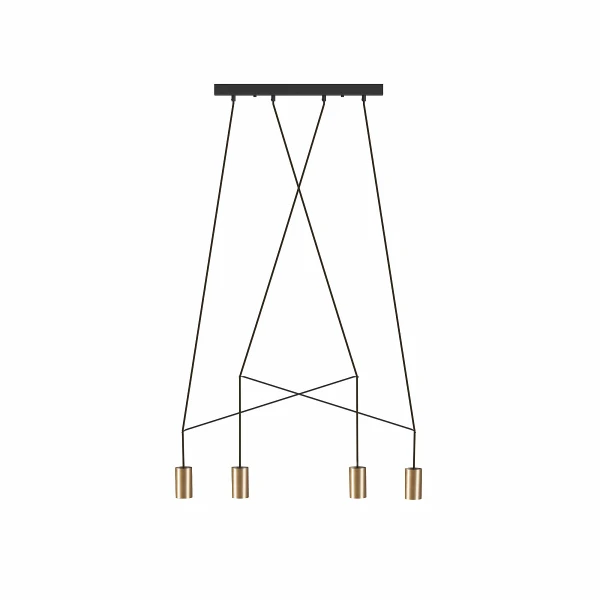 Люстра підвісна Imbria Solid Brass IV 7957 Nowodvorski - Фото 2