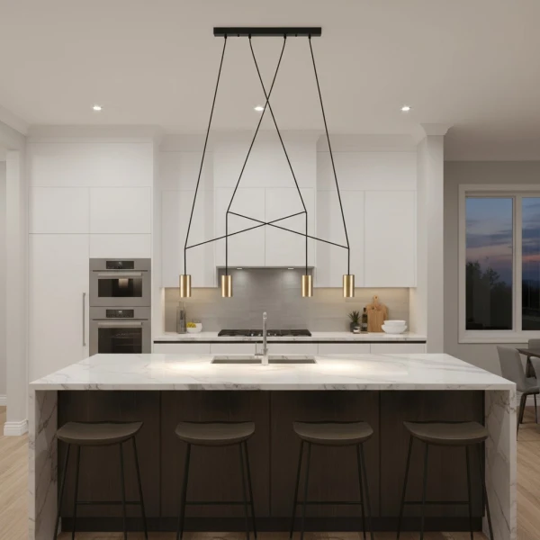 Люстра підвісна Imbria Solid Brass IV 7957 Nowodvorski - Фото 6