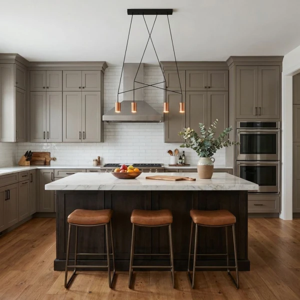 Люстра підвісна Imbria Solid Brass IV 7957 Nowodvorski - Фото 4