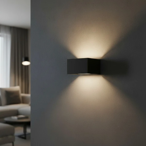 Підсвітка стін Imperium Light Envelope G9 чорний 352122.05.05 - Фото 1