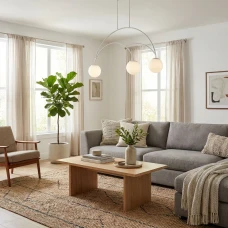 Imperium Light Moon E14 білий 114387.01.01. Світильник підвісний