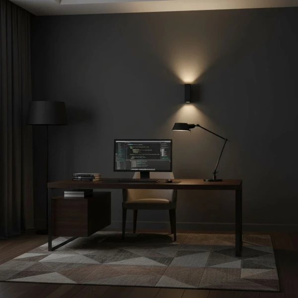 Підсвітка стін Imperium Light Submarine GU10 чорний 82220.05.05 - Фото 7