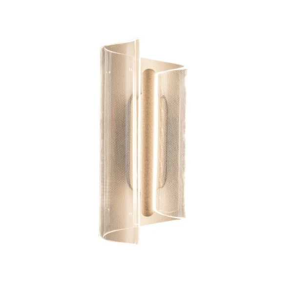 Бра Italux Casel 13 Вт 3000К коричневий WL-57882-13W-3K - Фото 2