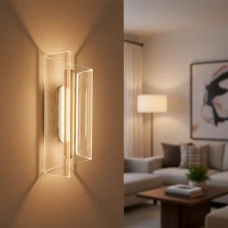 Italux Casel 13 Вт 3000К коричневий WL-57882-13W-3K. Бра