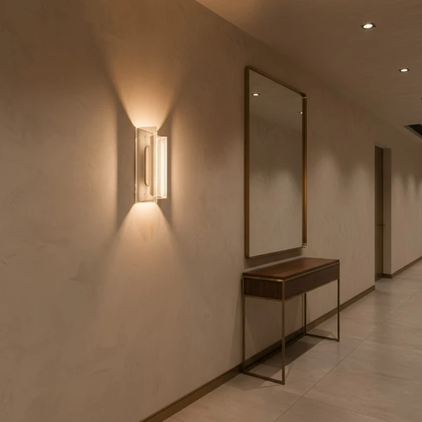 Бра Italux Casel 13 Вт 3000К коричневий WL-57882-13W-3K - Фото 3