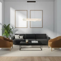 Italux Casel 32 Вт 3000К коричневий PND-57882-32W-3K. Світильник підвісний