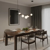 Italux Reverso G9 чорний PND-5622-5-BK-W. Світильник підвісний