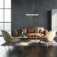 Підвісний світильник Italux Sanpo 9 Вт 3000К золотий PND-26384-3-GD-CL