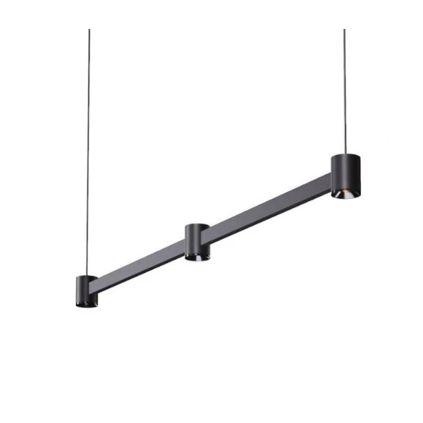 Підвісний світильник KLOODI DECO PE-LOTUS800 10W 3K BK - Фото 6